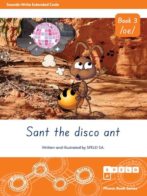 cover image of Sant the Disco Ant